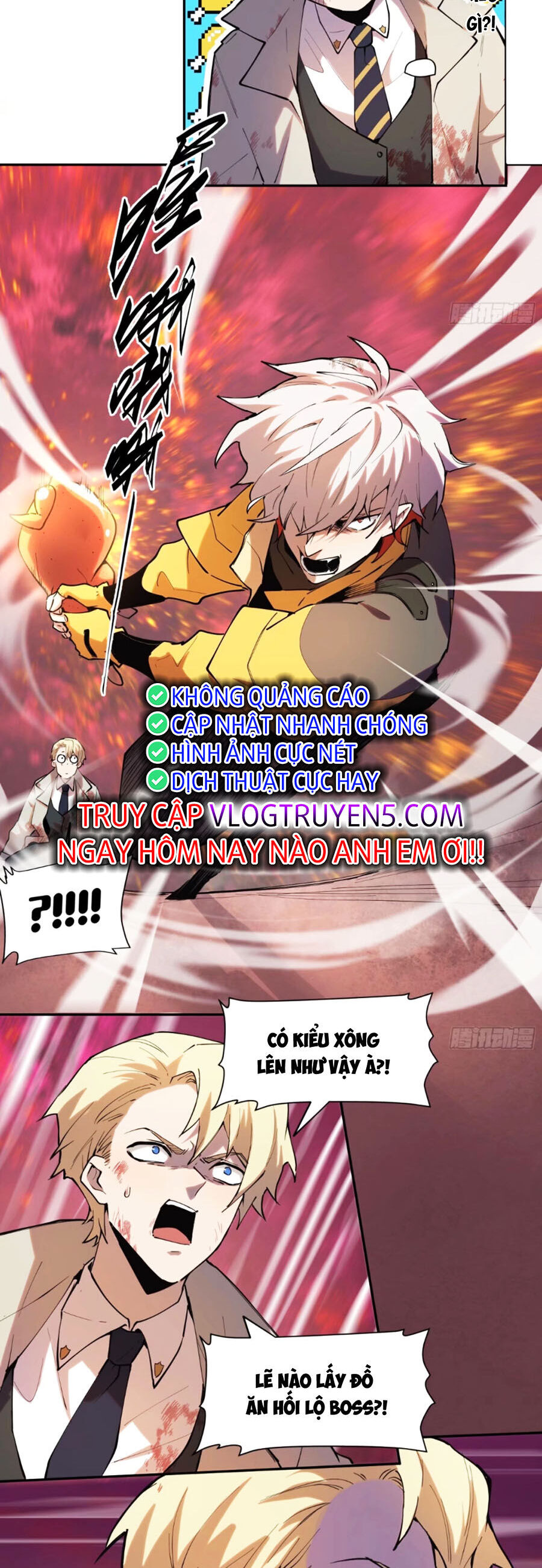 Tôi Vậy Mà Lại Là Trùm Cuối Chapter 32 - 3