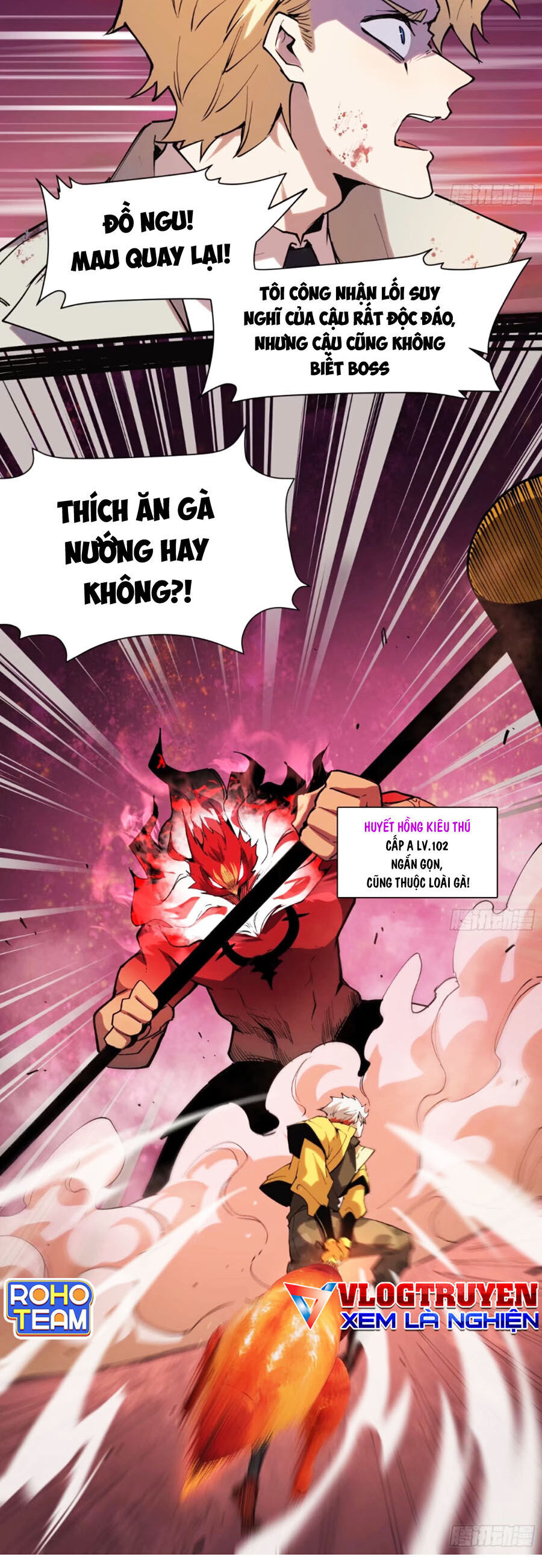 Tôi Vậy Mà Lại Là Trùm Cuối Chapter 32 - 4