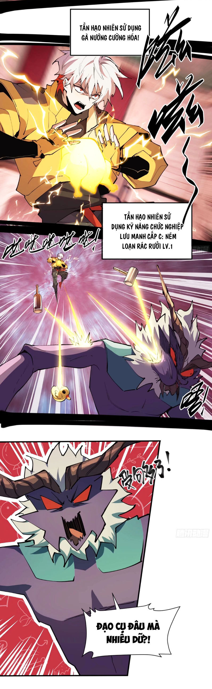 Tôi Vậy Mà Lại Là Trùm Cuối Chapter 33 - 11