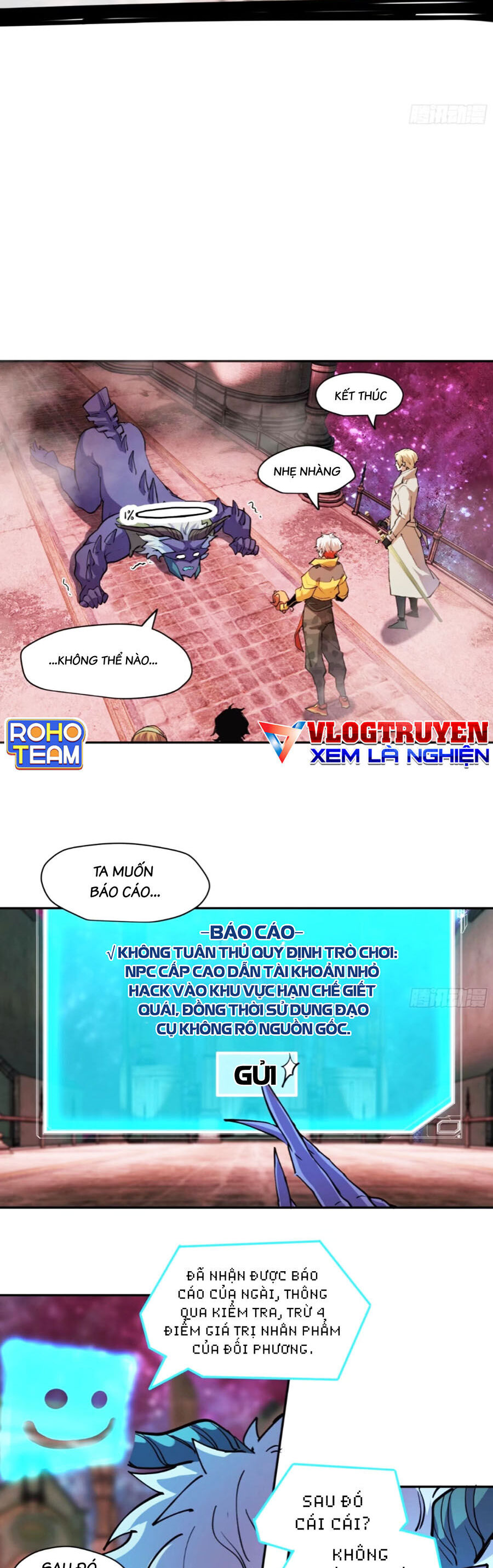 Tôi Vậy Mà Lại Là Trùm Cuối Chapter 33 - 13