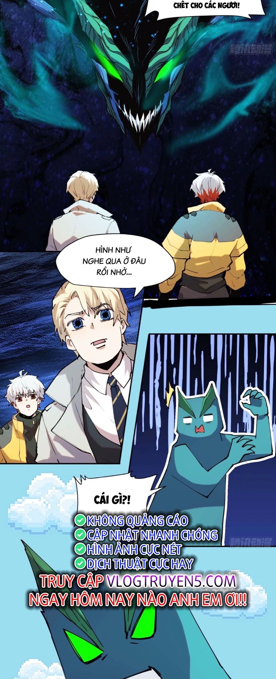 Tôi Vậy Mà Lại Là Trùm Cuối Chapter 34 - 5
