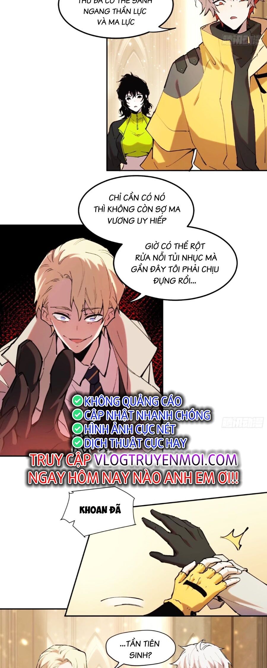 Tôi Vậy Mà Lại Là Trùm Cuối Chapter 36 - 15