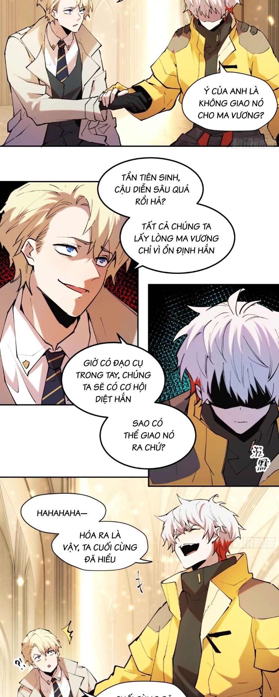 Tôi Vậy Mà Lại Là Trùm Cuối Chapter 36 - 16