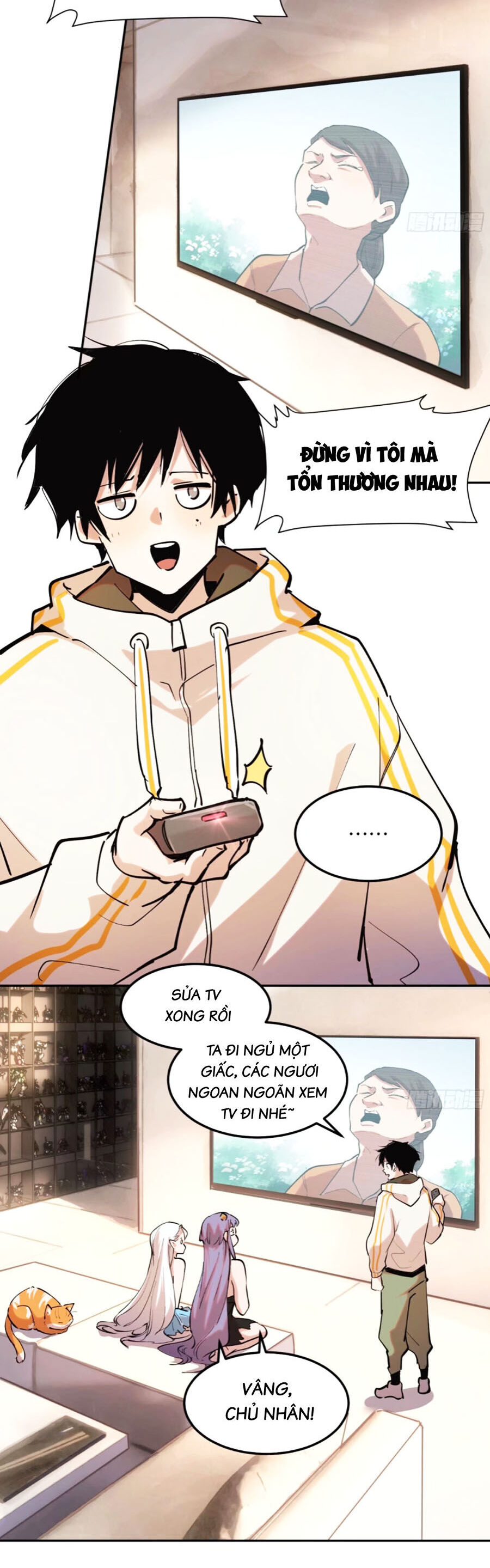 Tôi Vậy Mà Lại Là Trùm Cuối Chapter 38 - 4