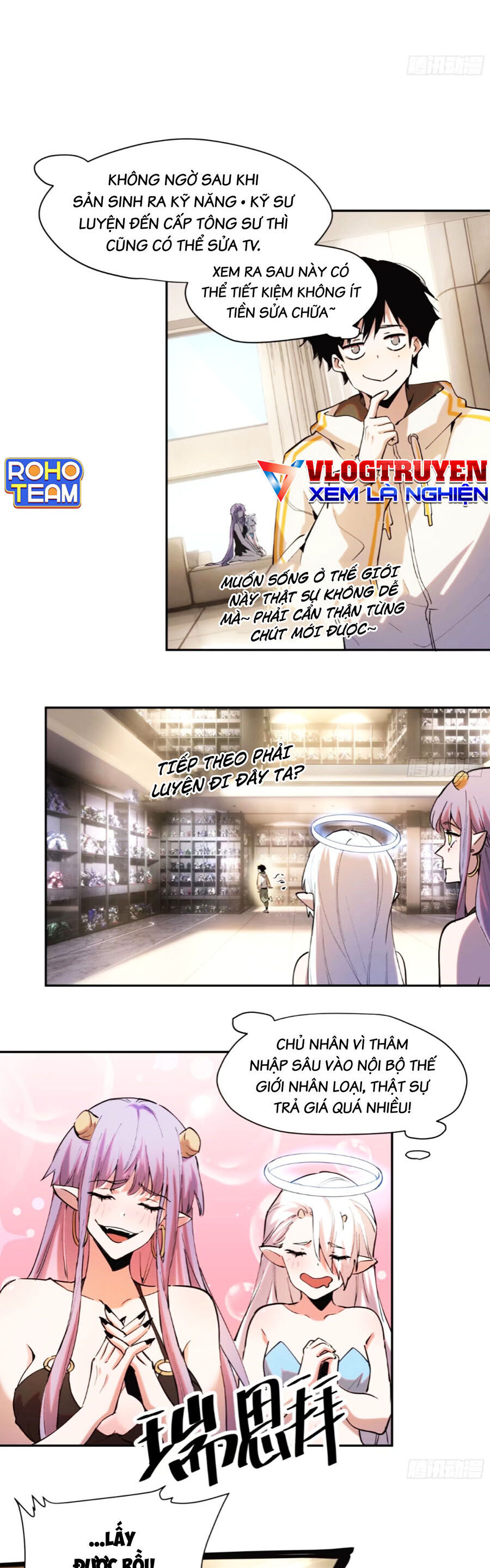 Tôi Vậy Mà Lại Là Trùm Cuối Chapter 38 - 5