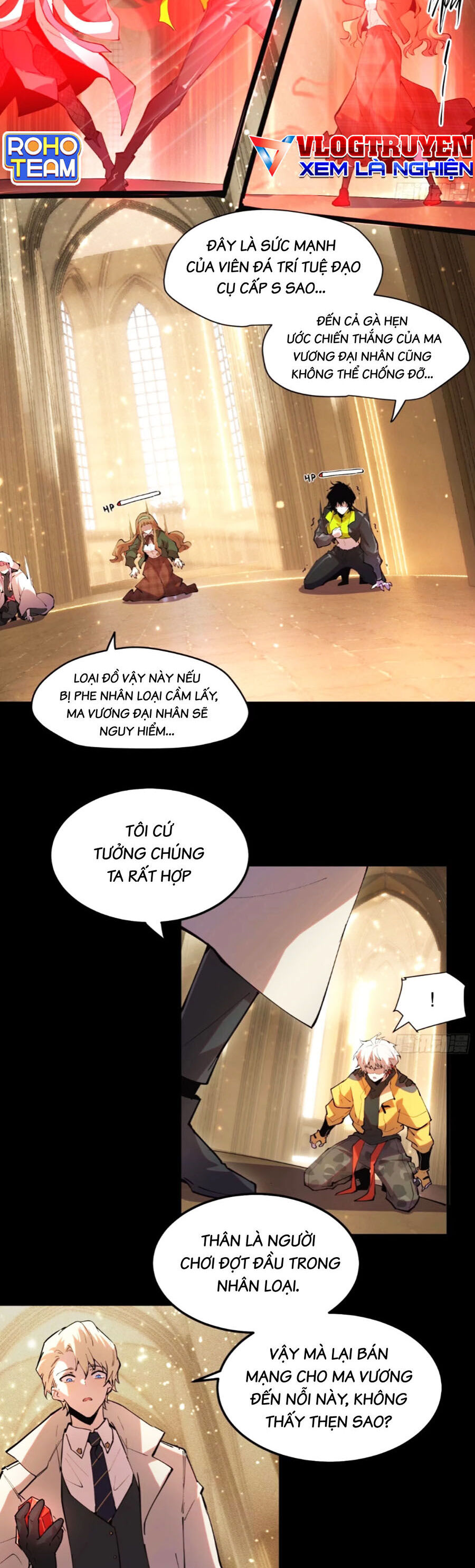 Tôi Vậy Mà Lại Là Trùm Cuối Chapter 38 - 10