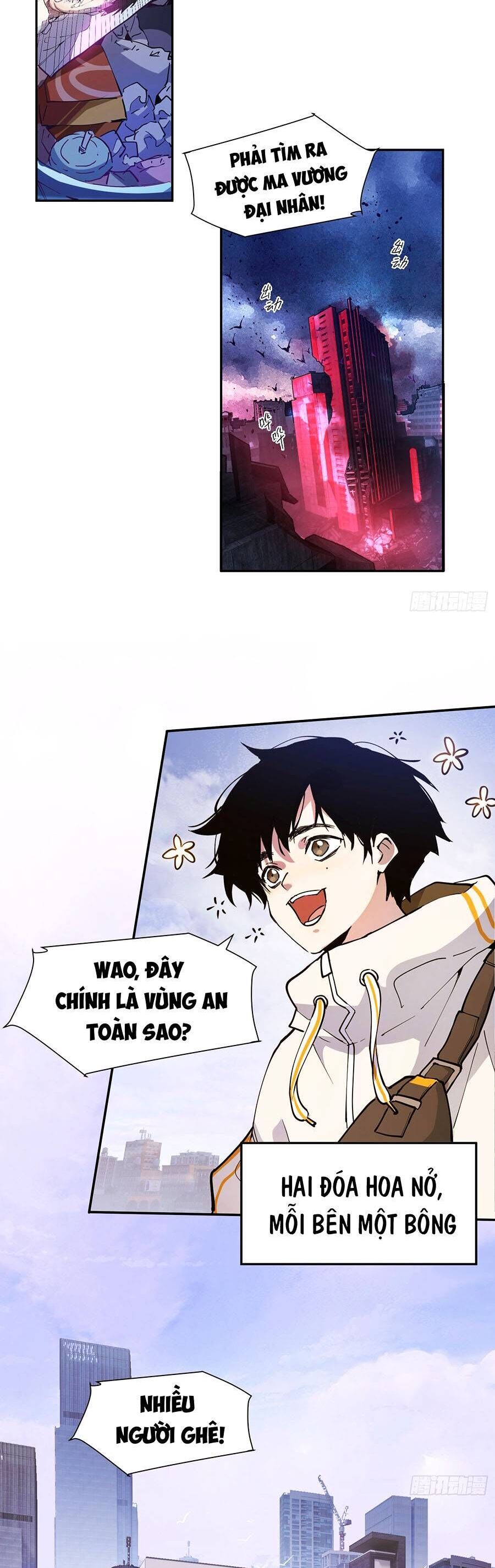 Tôi Vậy Mà Lại Là Trùm Cuối Chapter 4 - 6