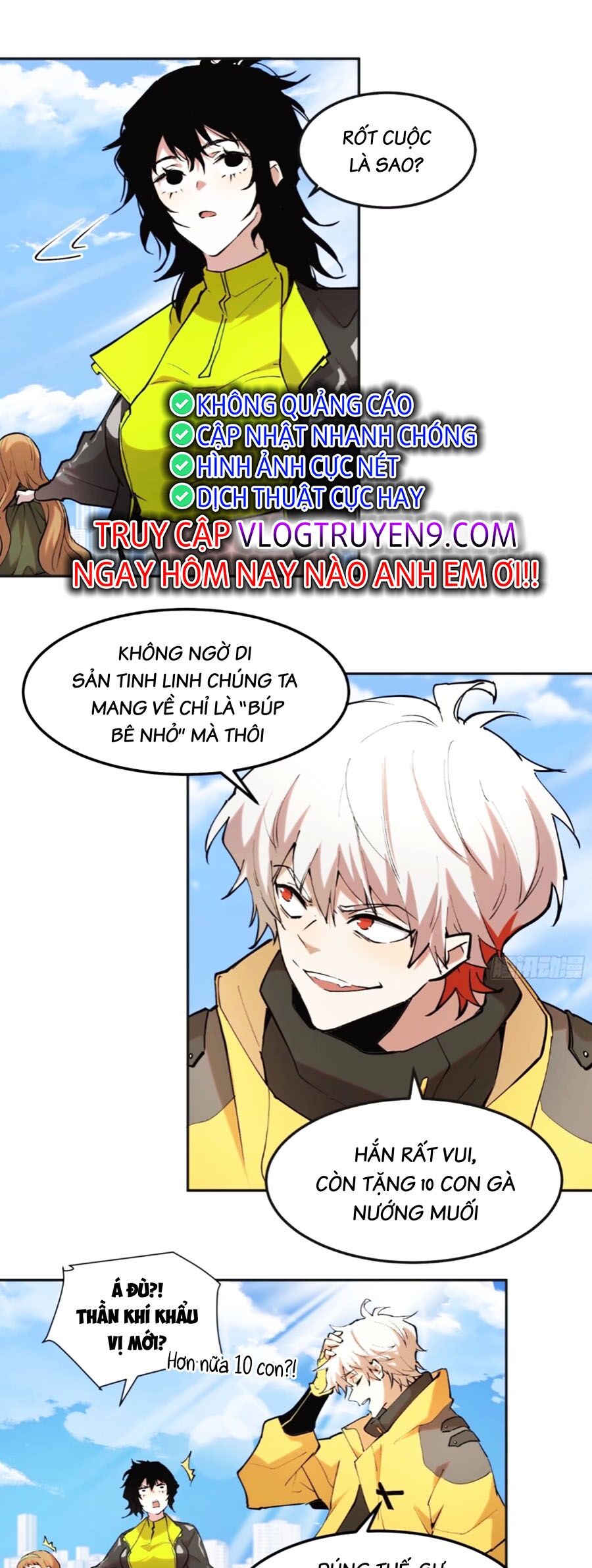 Tôi Vậy Mà Lại Là Trùm Cuối Chapter 40 - 21
