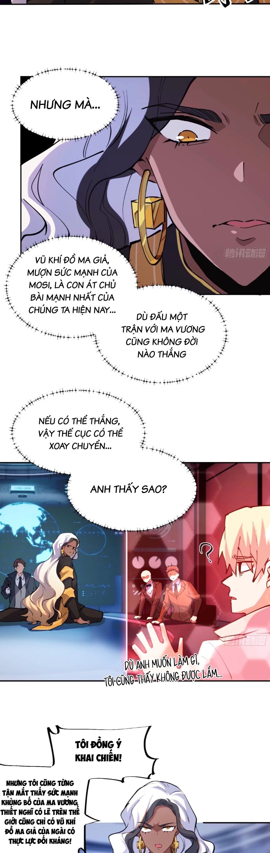 Tôi Vậy Mà Lại Là Trùm Cuối Chapter 42 - 9