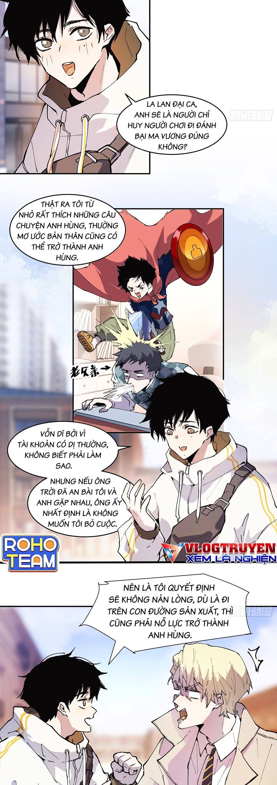 Tôi Vậy Mà Lại Là Trùm Cuối Chapter 5 - 14
