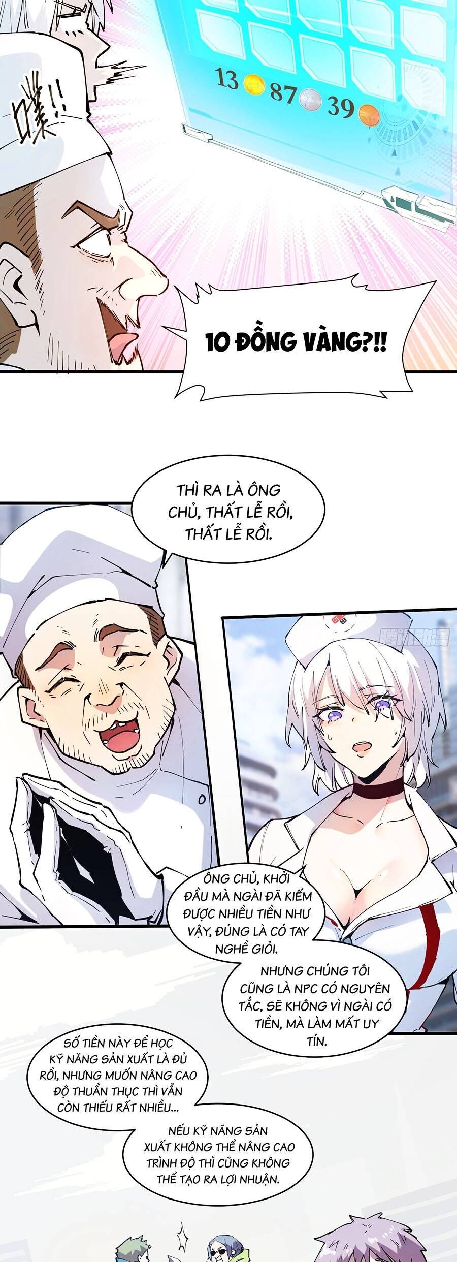 Tôi Vậy Mà Lại Là Trùm Cuối Chapter 5 - 17