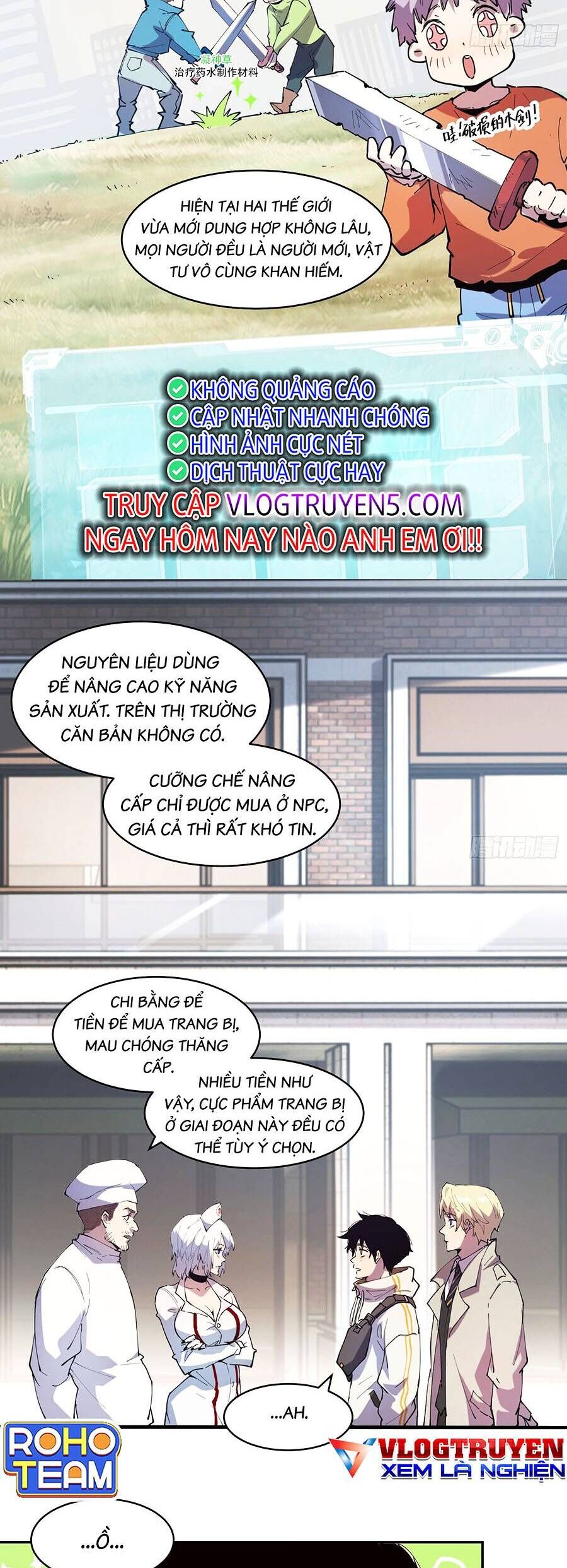 Tôi Vậy Mà Lại Là Trùm Cuối Chapter 5 - 18