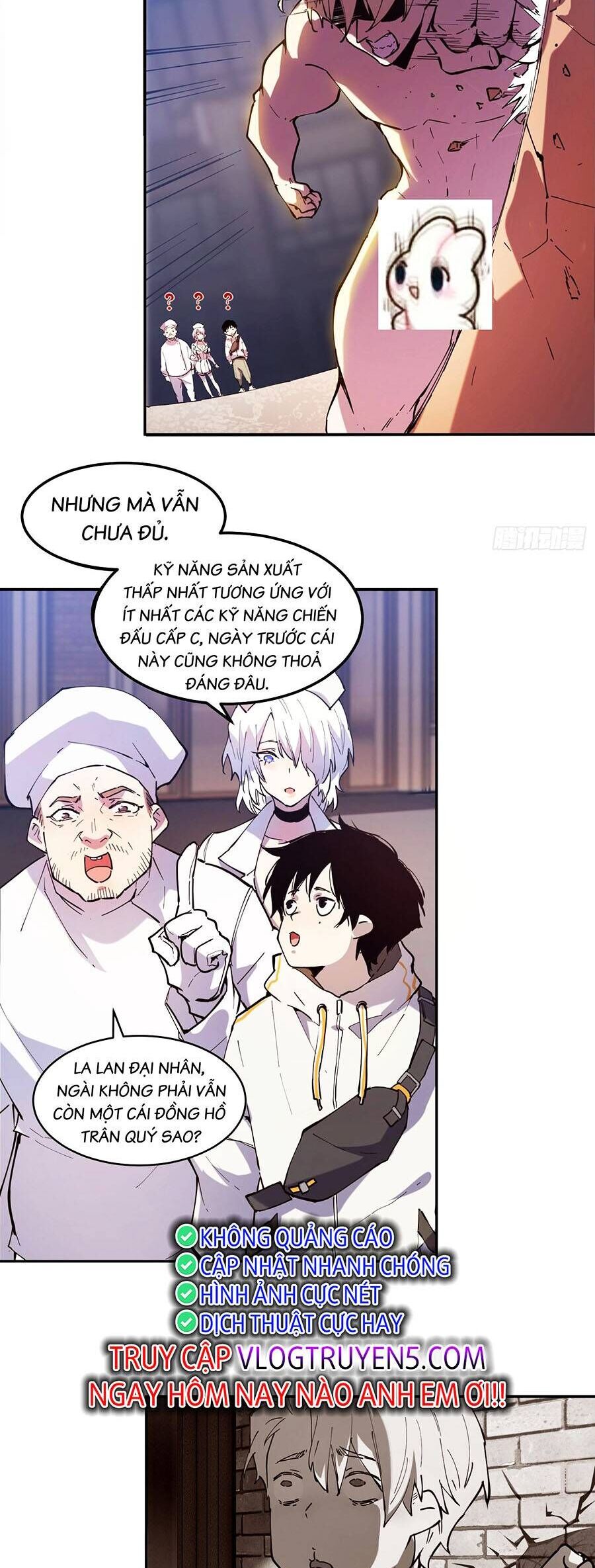 Tôi Vậy Mà Lại Là Trùm Cuối Chapter 5 - 23