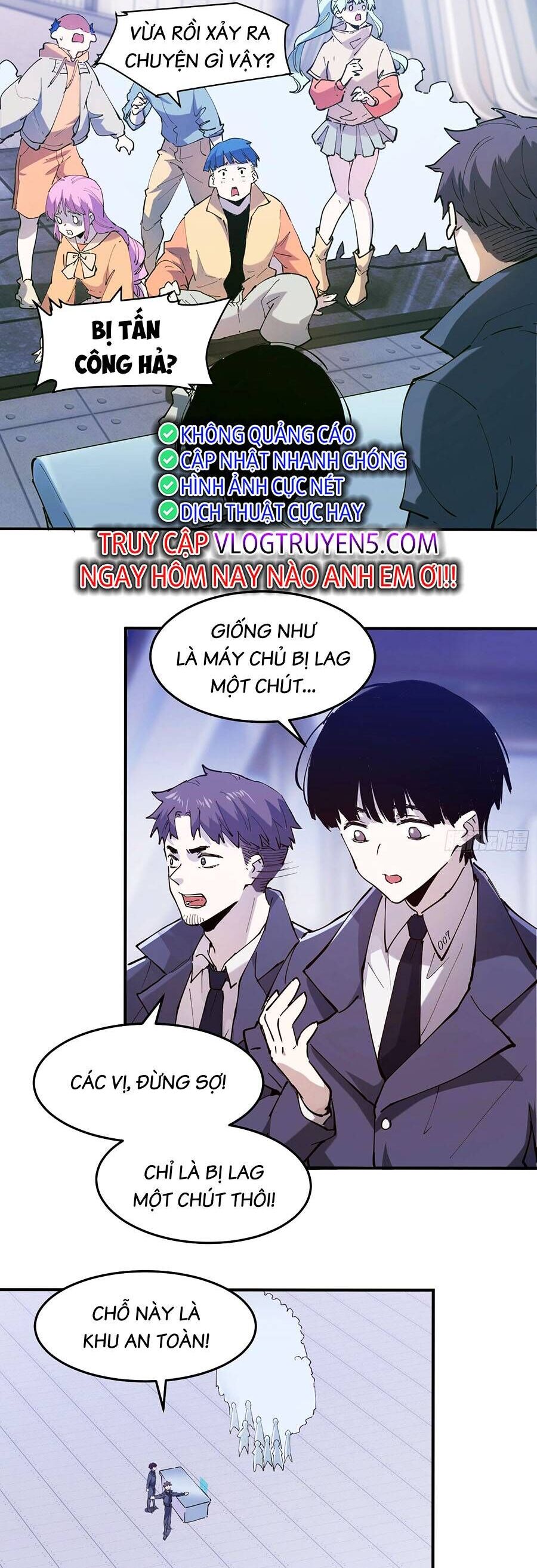 Tôi Vậy Mà Lại Là Trùm Cuối Chapter 5 - 3