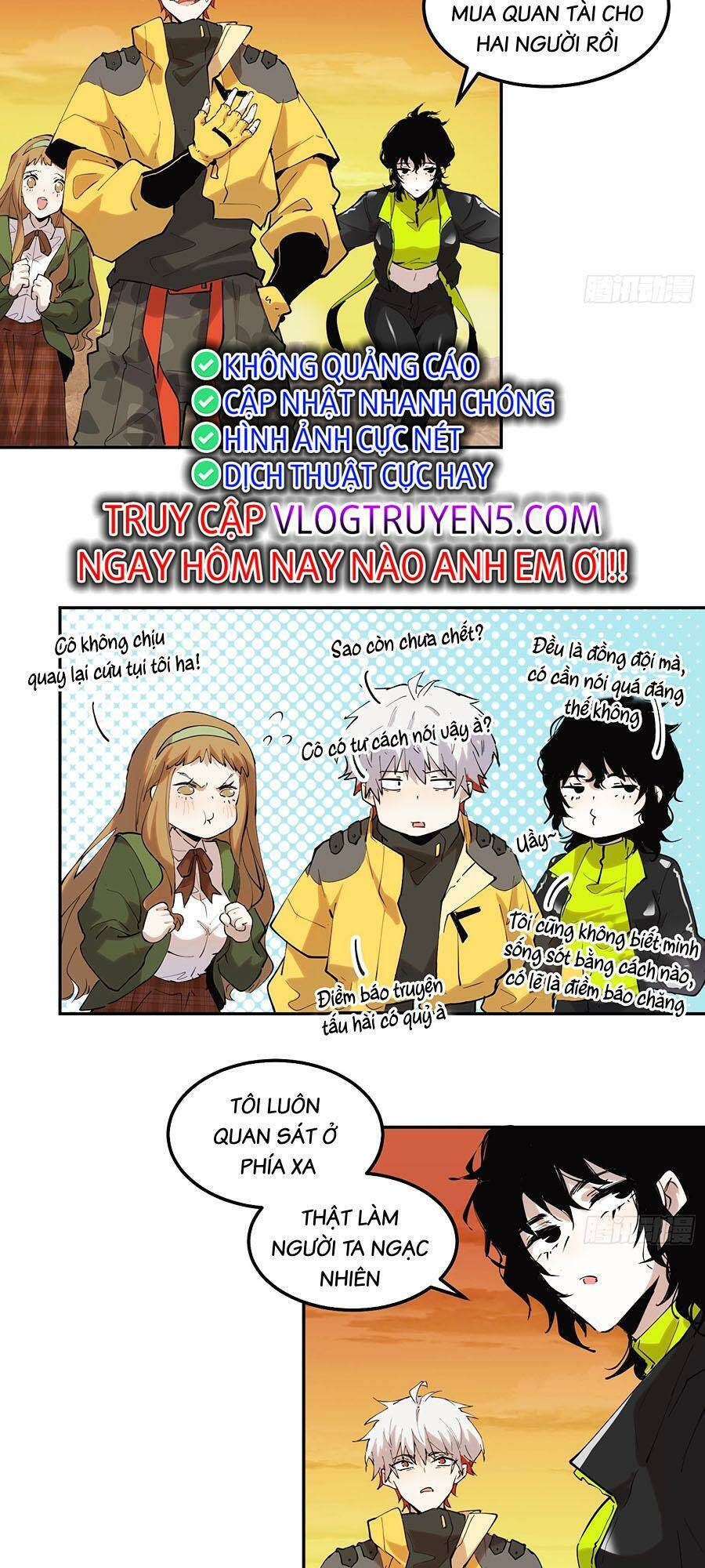 Tôi Vậy Mà Lại Là Trùm Cuối Chapter 26 - 18