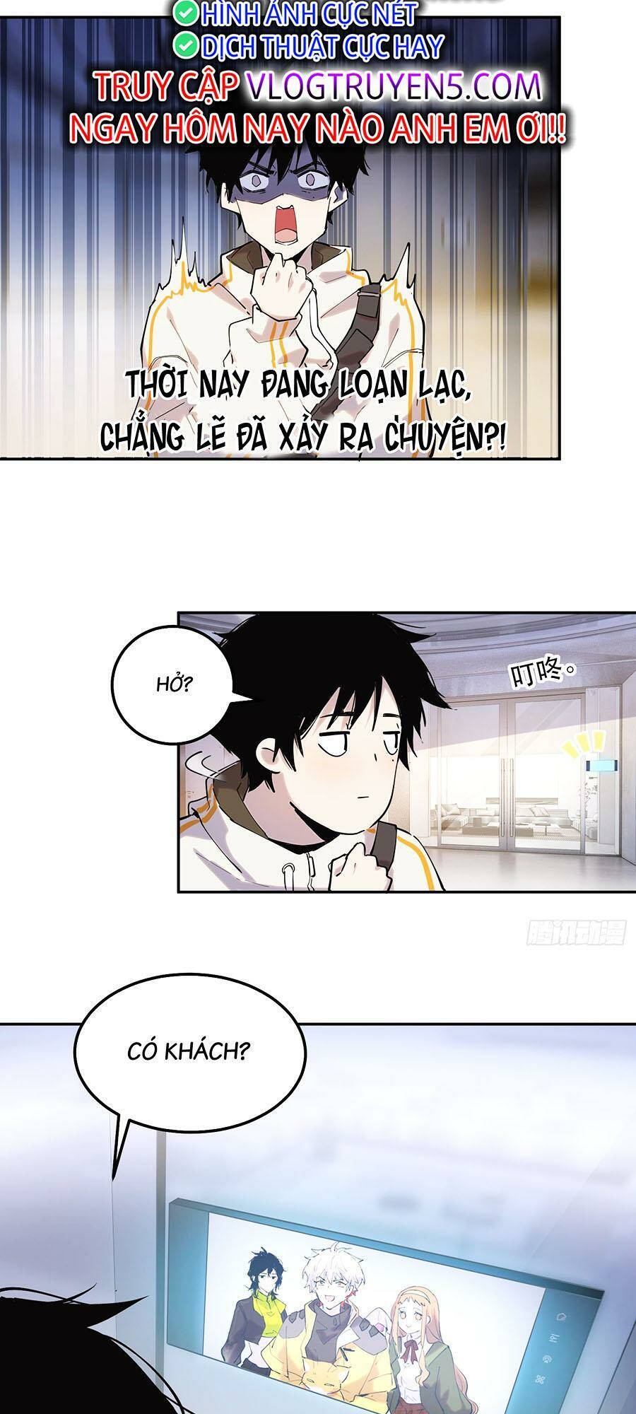 Tôi Vậy Mà Lại Là Trùm Cuối Chapter 26 - 23