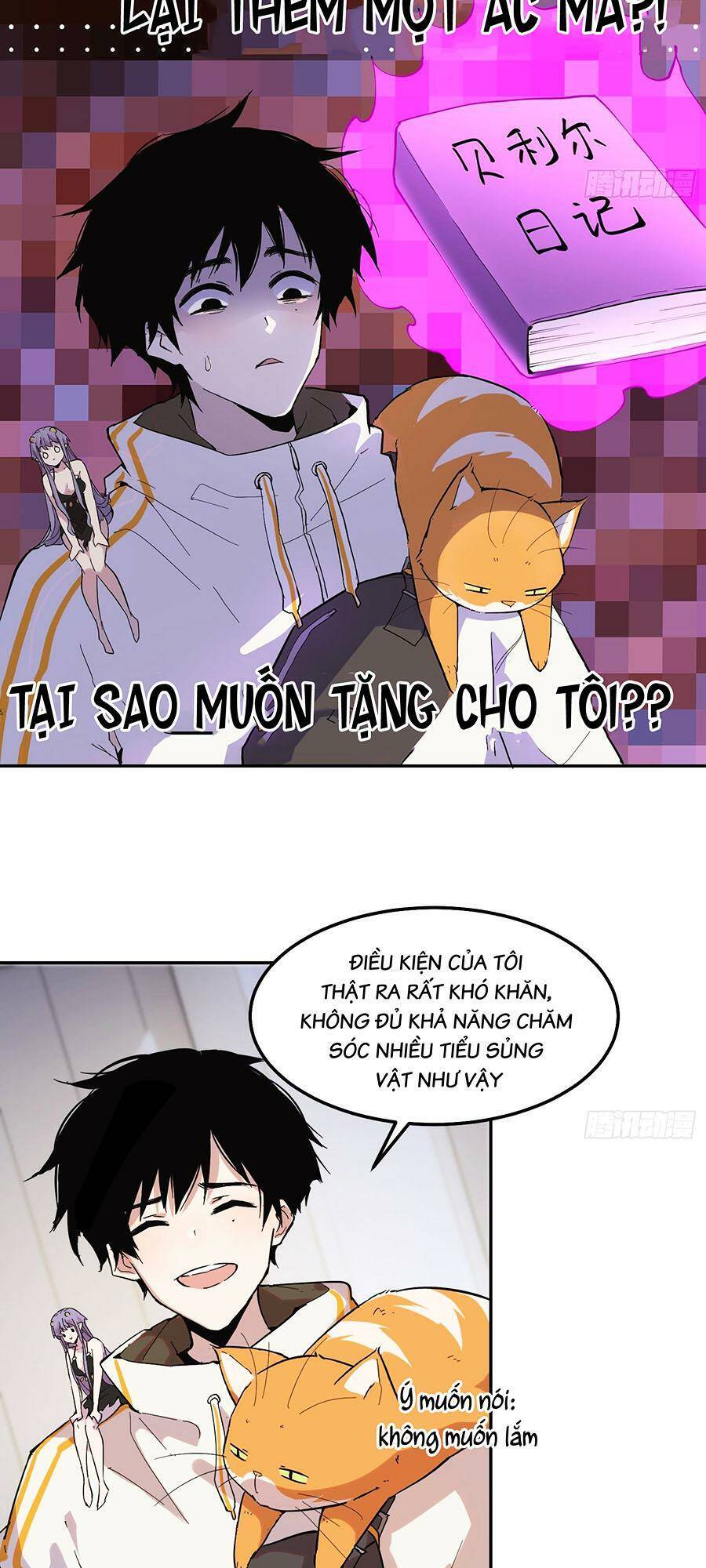 Tôi Vậy Mà Lại Là Trùm Cuối Chapter 27 - 2