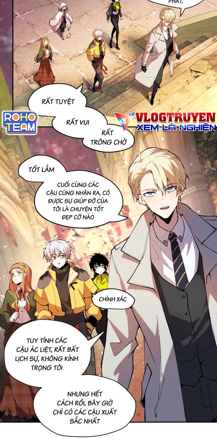 Tôi Vậy Mà Lại Là Trùm Cuối Chapter 31 - 3