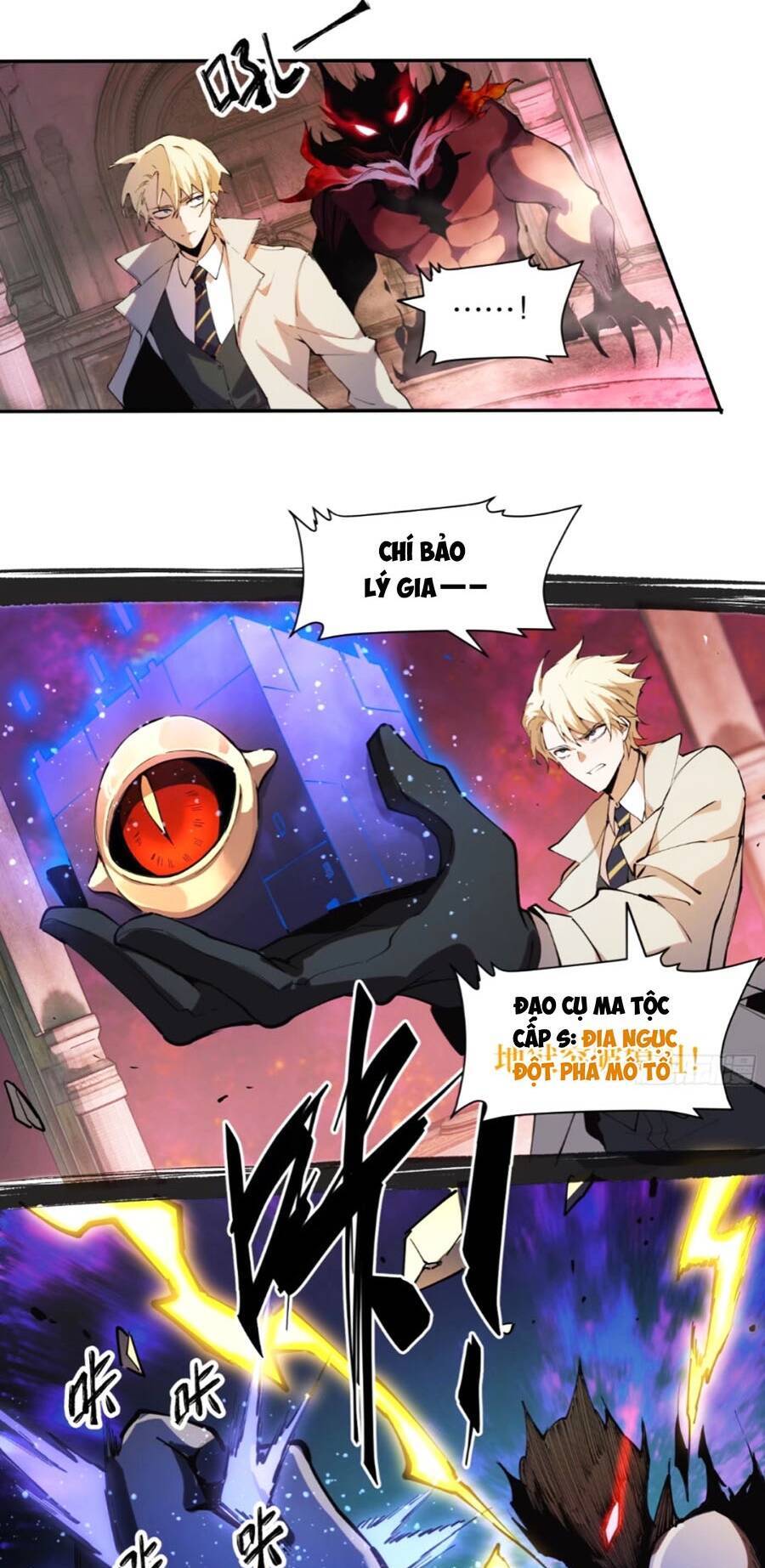 Tôi Vậy Mà Lại Là Trùm Cuối Chapter 31 - 9