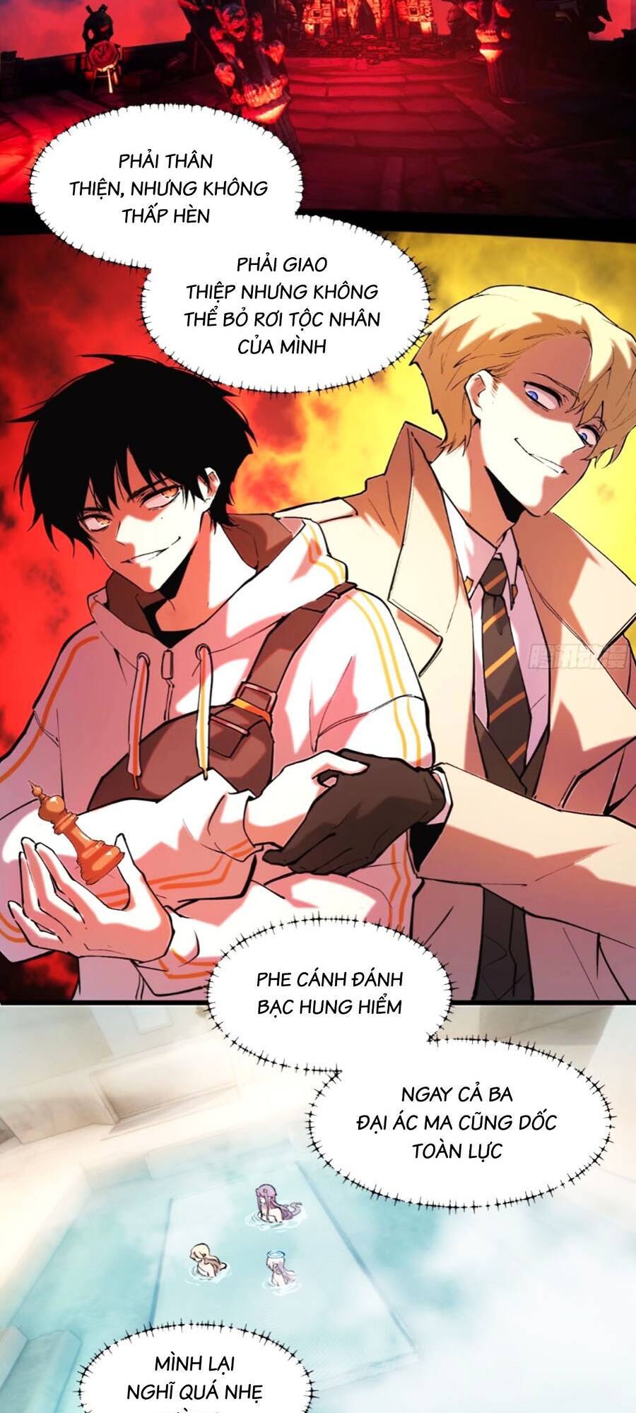 Tôi Vậy Mà Lại Là Trùm Cuối Chapter 50 - 13