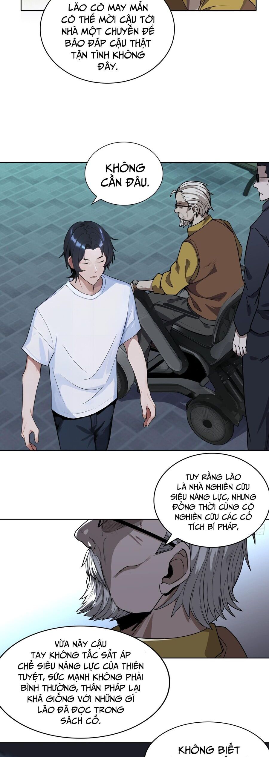 Toàn Trí Tu Tiên Giả Chapter 3 - 21
