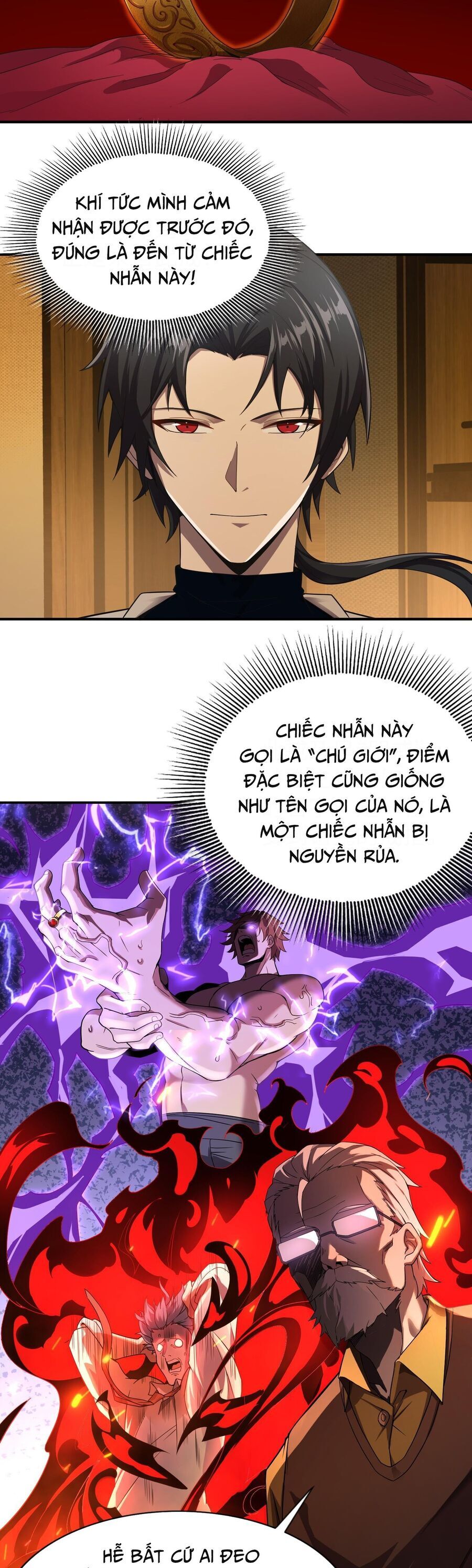 Toàn Trí Tu Tiên Giả Chapter 7 - 8