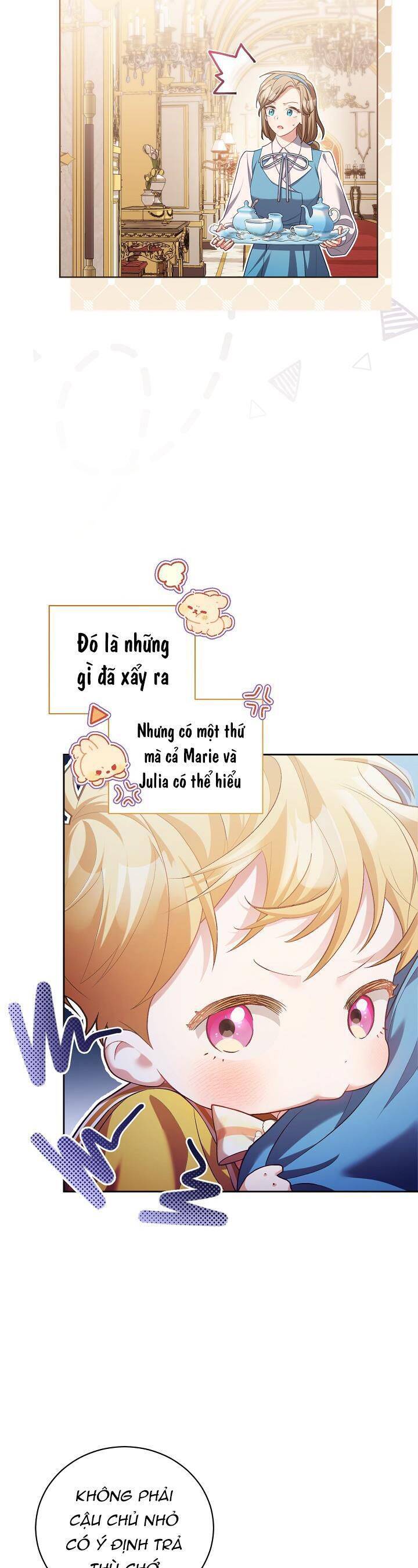 Nhật Ký Trông Trẻ Chapter 11 - 10