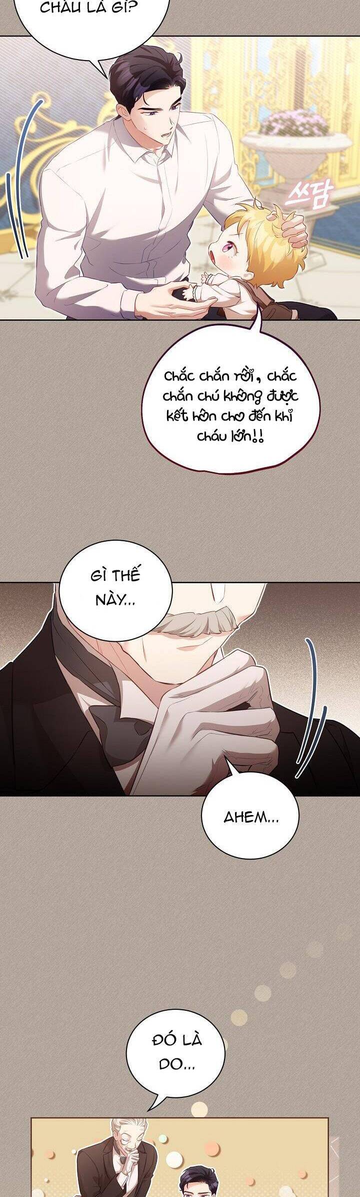 Nhật Ký Trông Trẻ Chapter 13 - 15