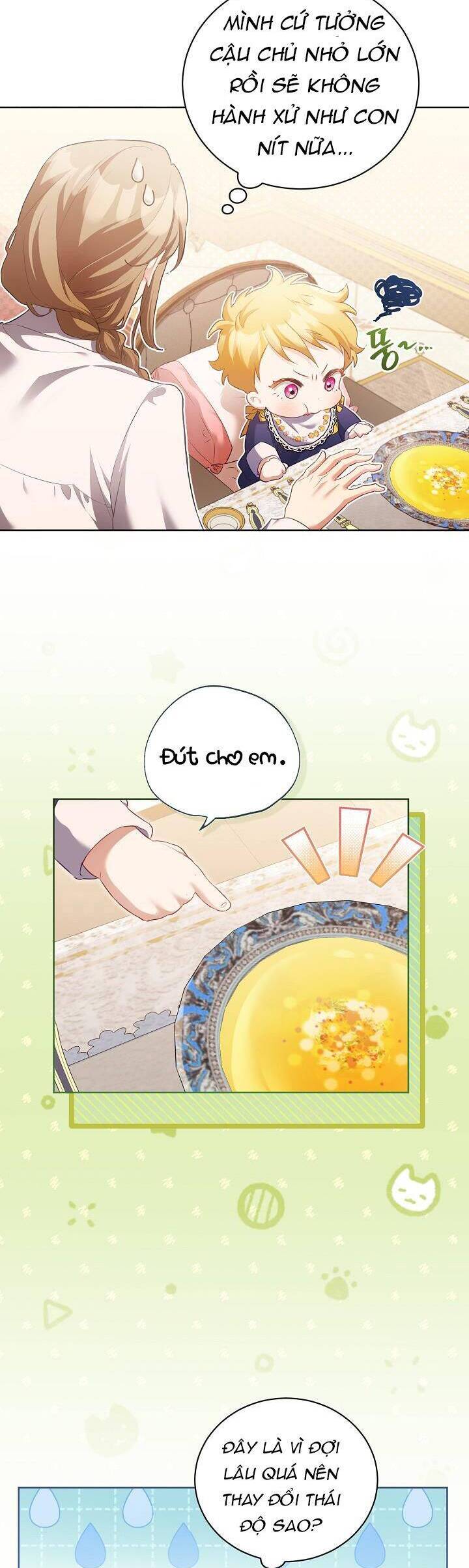 Nhật Ký Trông Trẻ Chapter 13 - 4
