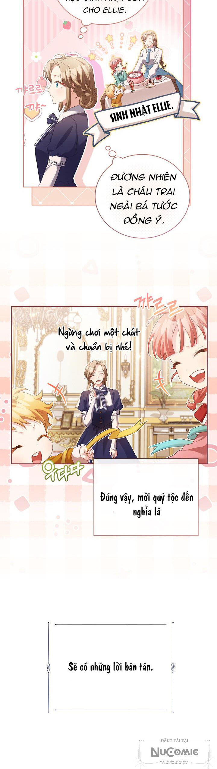 Nhật Ký Trông Trẻ Chapter 14 - 18