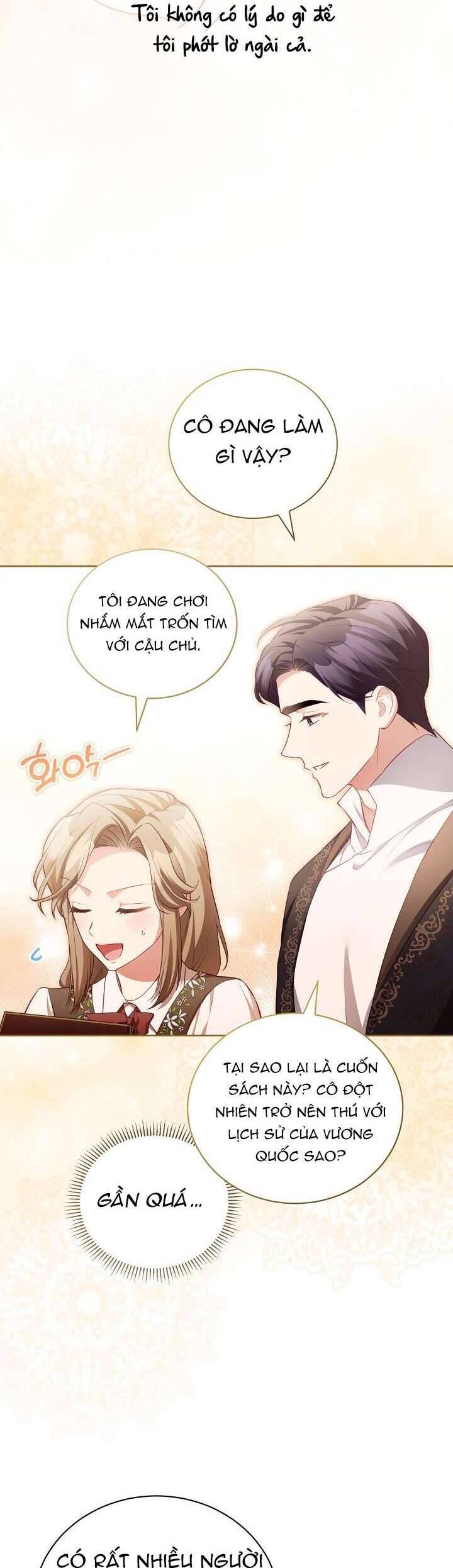 Nhật Ký Trông Trẻ Chapter 20 - 31