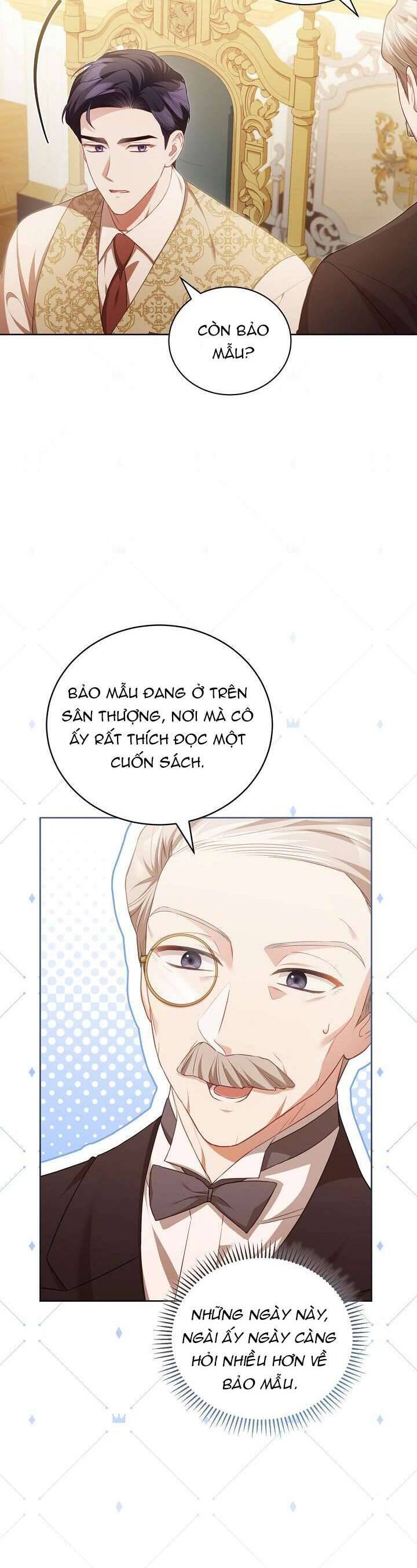 Nhật Ký Trông Trẻ Chapter 20 - 8