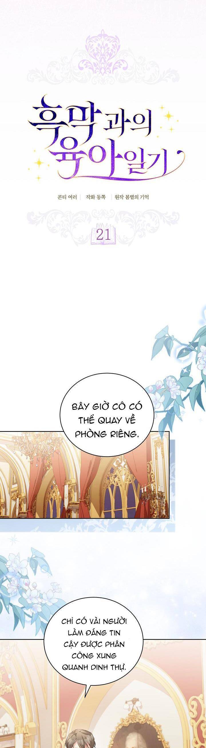 Nhật Ký Trông Trẻ Chapter 21 - 8