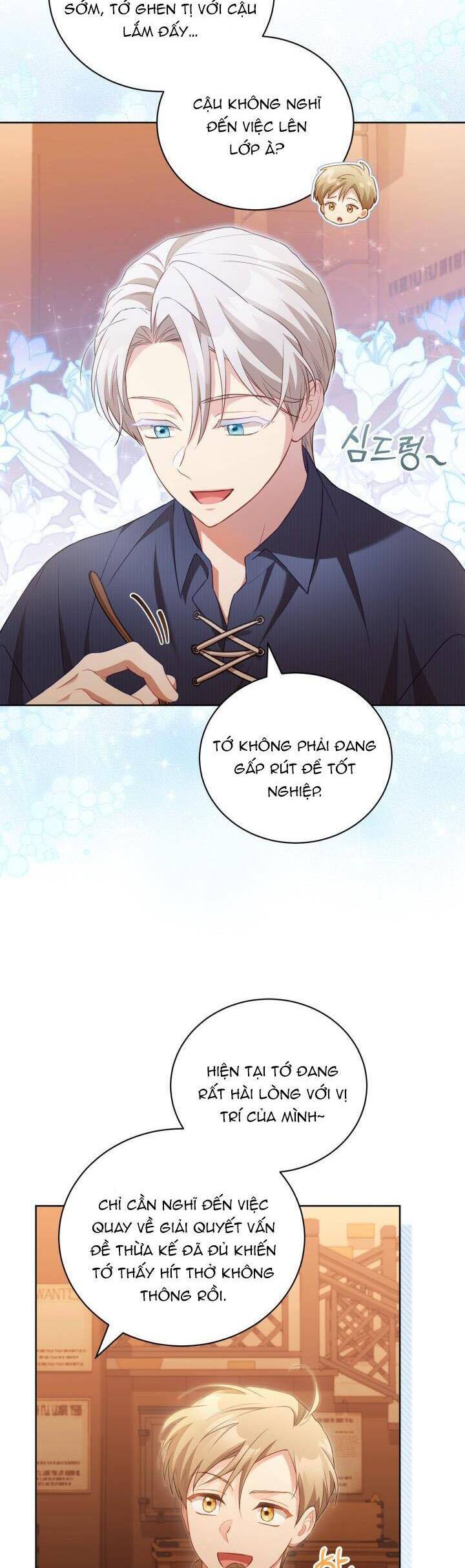 Nhật Ký Trông Trẻ Chapter 30 - 31