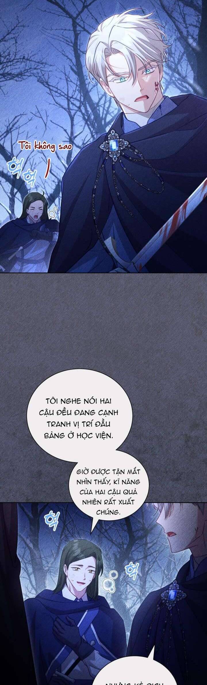 Nhật Ký Trông Trẻ Chapter 39 - 12