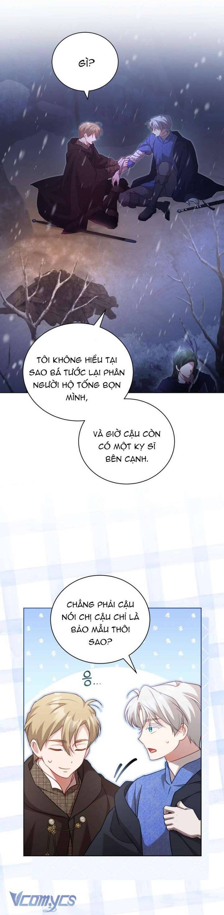 Nhật Ký Trông Trẻ Chapter 39 - 16
