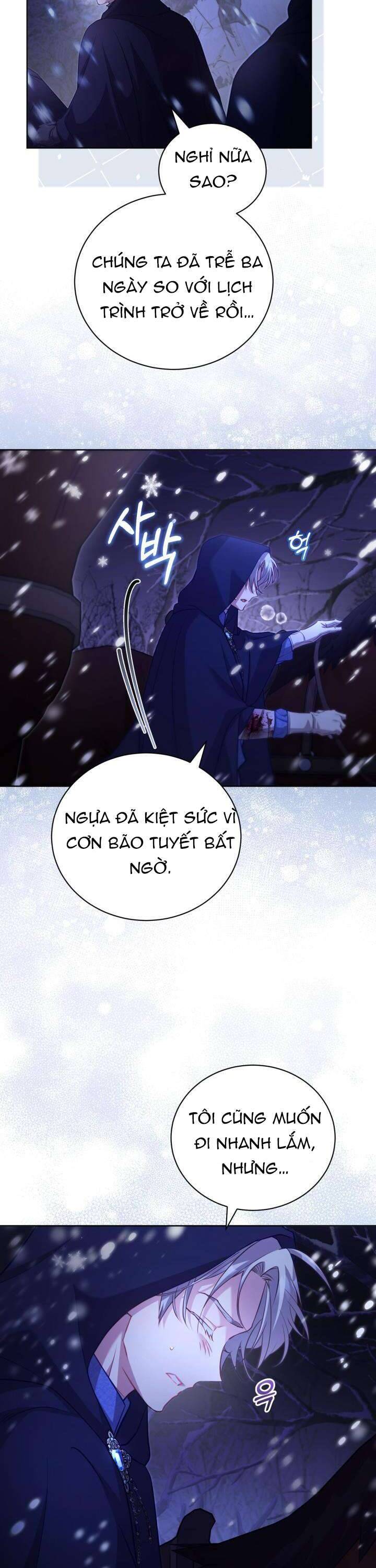 Nhật Ký Trông Trẻ Chapter 39 - 4
