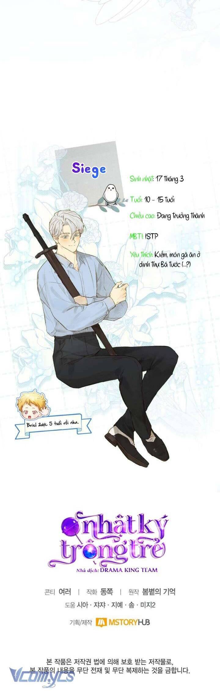 Nhật Ký Trông Trẻ Chapter 39 - 40