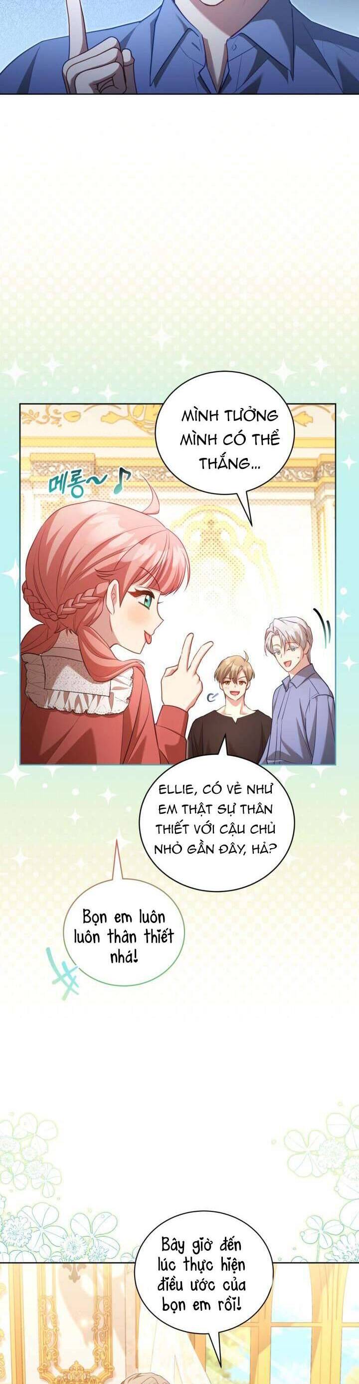 Nhật Ký Trông Trẻ Chapter 41 - 21