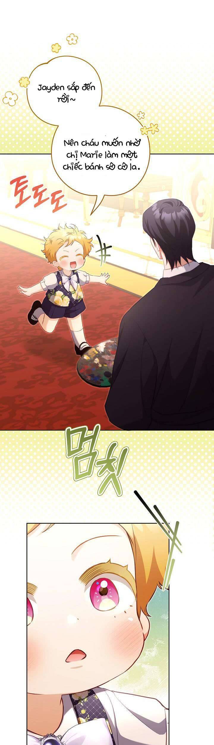 Nhật Ký Trông Trẻ Chapter 48 - 19