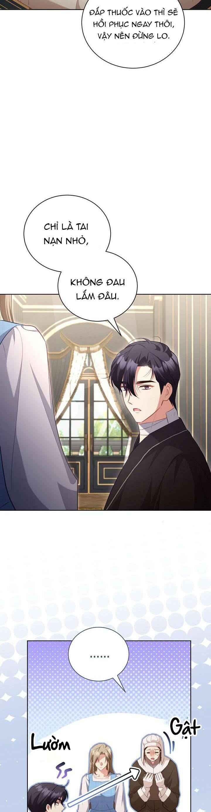 Nhật Ký Trông Trẻ Chapter 50 - 8