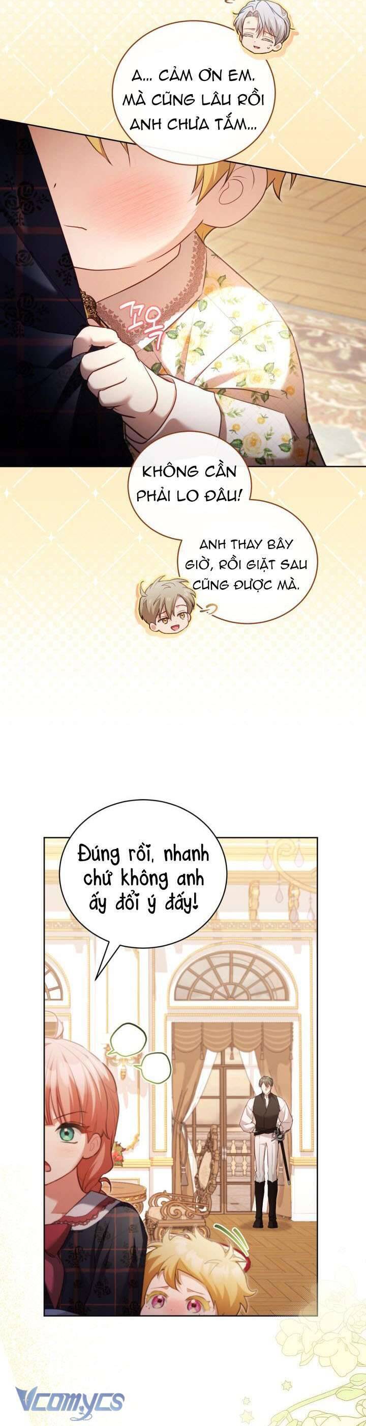 Nhật Ký Trông Trẻ Chapter 53 - 26