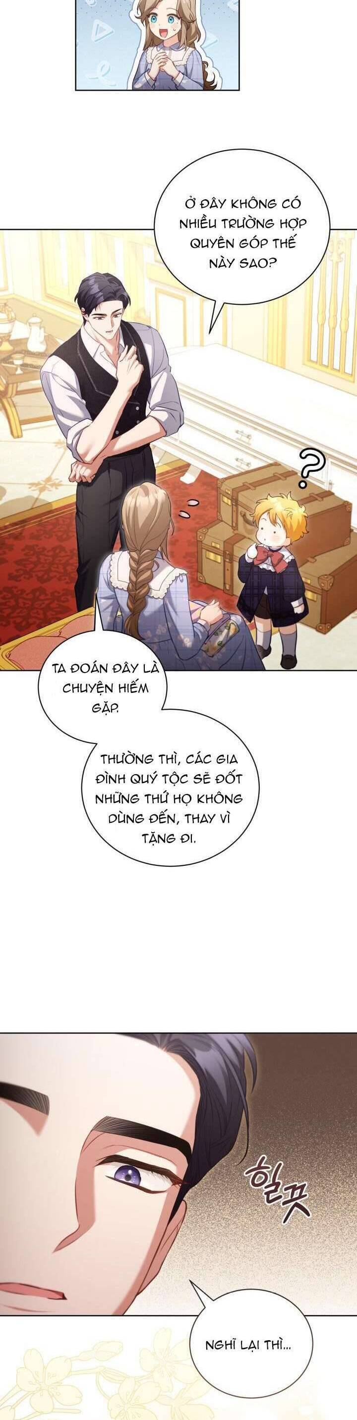 Nhật Ký Trông Trẻ Chapter 54 - 11