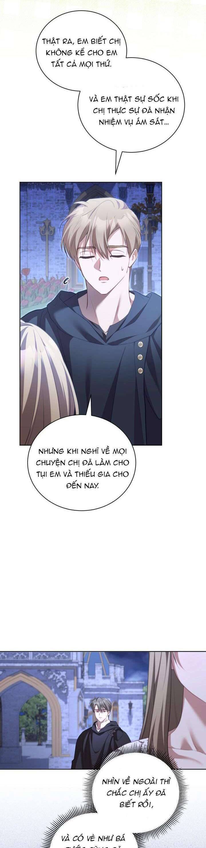 Nhật Ký Trông Trẻ Chapter 60 - 16