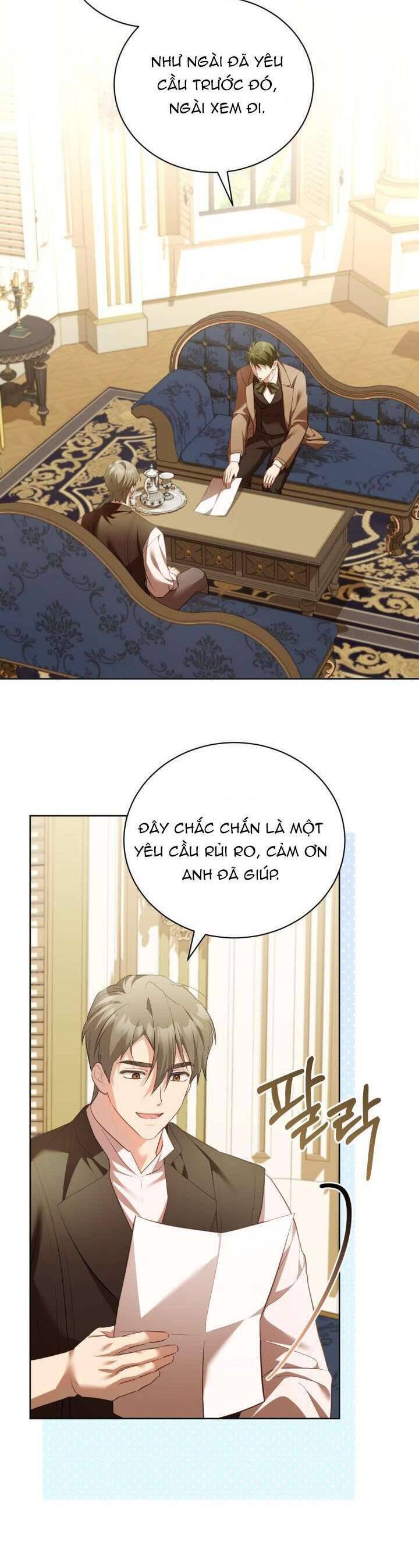 Nhật Ký Trông Trẻ Chapter 60 - 21