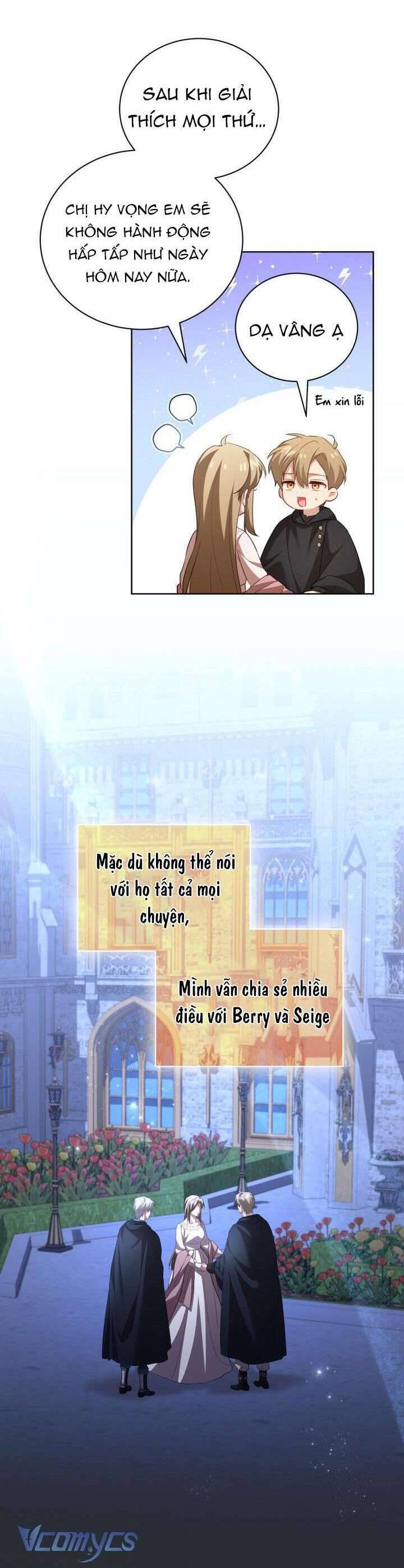 Nhật Ký Trông Trẻ Chapter 60 - 10