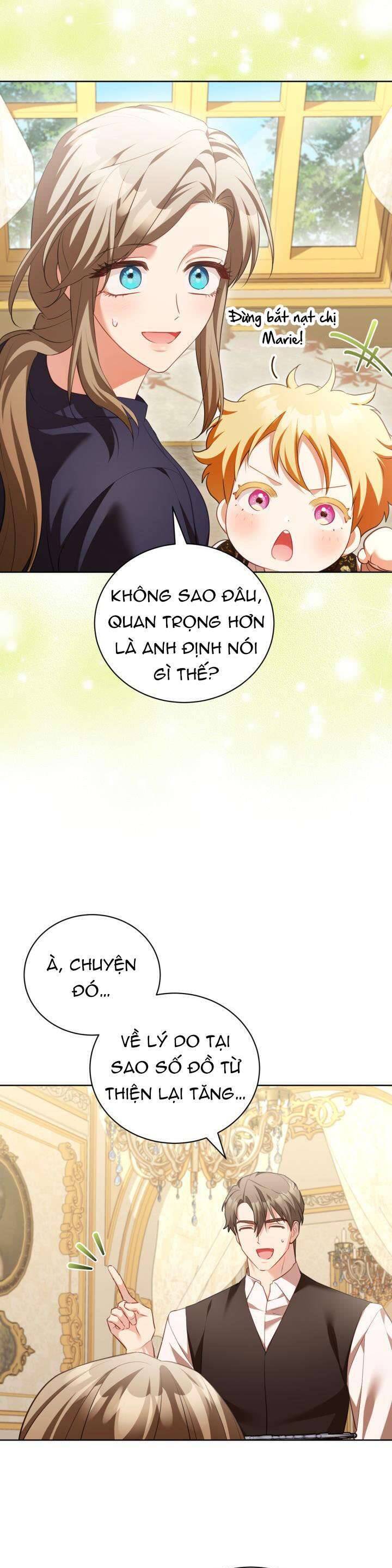 Nhật Ký Trông Trẻ Chapter 61 - 12