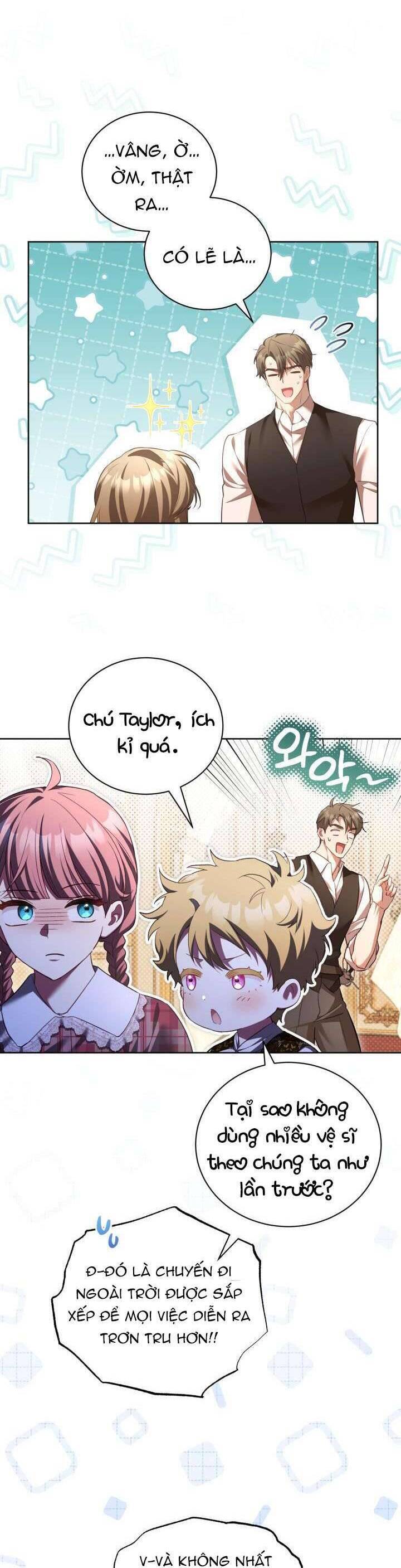 Nhật Ký Trông Trẻ Chapter 61 - 22