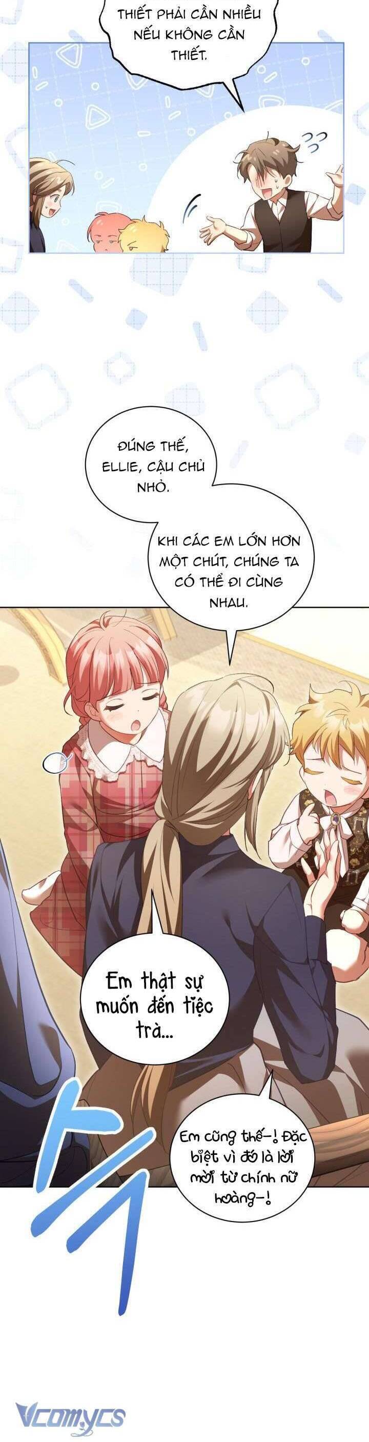 Nhật Ký Trông Trẻ Chapter 61 - 23