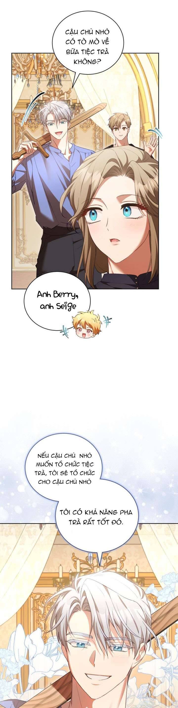 Nhật Ký Trông Trẻ Chapter 61 - 24